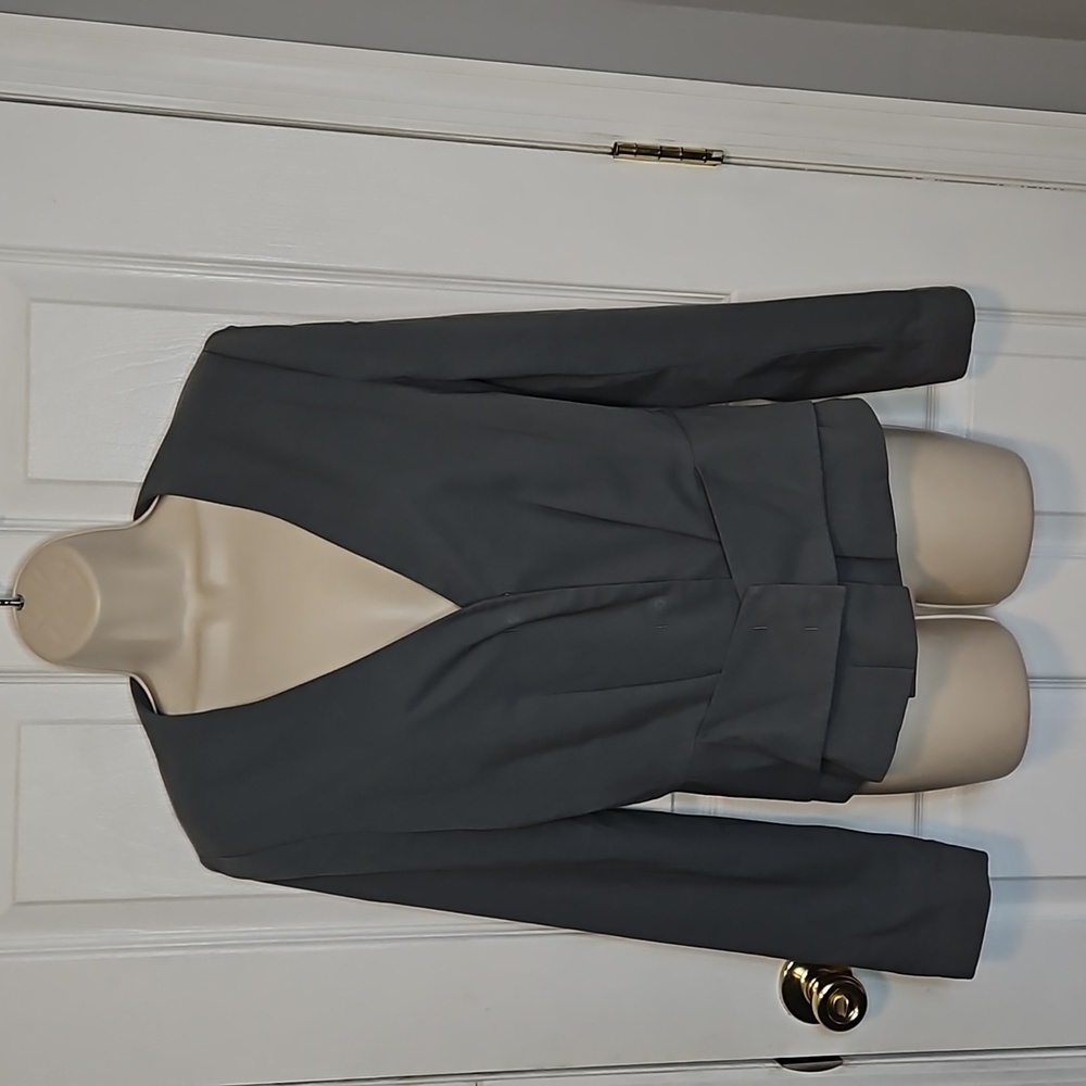 SEE by Chloe gray blue blazer 6